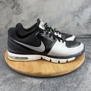 Nike Extreme Volley Shoes Womens Size 10.5 Black Sneakers 442249-001 No Insoles